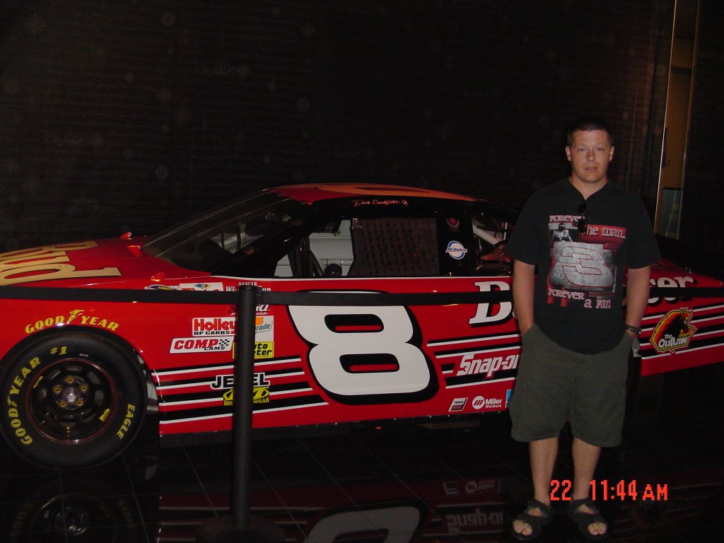 Kyle family dale earnhardt incorporated mooresville nc